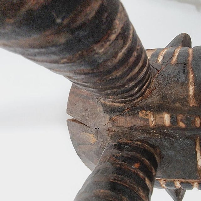 Black Bwa Bobo Uele Mask, North Burkina Faso, Early 1900s For Sale - Image 8 of 11
