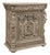 19th Century French Renaissance Revival Hand Carved Oak Buffet in Stripped Oak For Sale