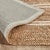 Barcelona Ivory Stripe Rug - 5 X 8 For Sale - Image 4 of 5