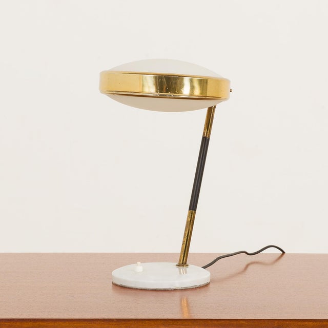 Italian Desk Lamp attributed to GCME, 1960s For Sale - Image 11 of 11