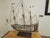 Brass Tall Ship Sculpture on Wooden Stand, Signed & Dated “C. Jere ’80” For Sale - Image 17 of 18