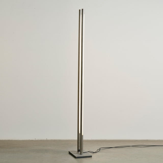 Contemporary Twin Light Poles Lamp by Jörg Schellmann For Sale - Image 3 of 6