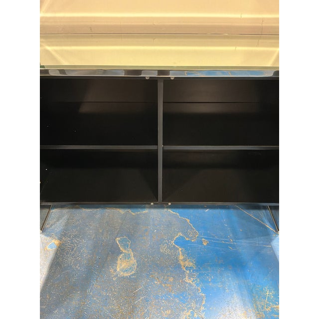 Silver Baker Luxe Collection Mode Console For Sale - Image 8 of 9