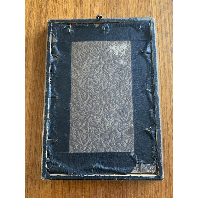 Portrait of Woman, 1945, Watercolor, Framed For Sale - Image 8 of 12