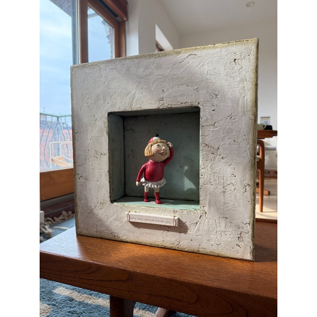 2020s Story Box Sculpture - Kina Crow For Sale - Image 5 of 5