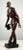 An extremely fine european polychrome carved wood figure of a dickensian character, circa 1900. In the form of a gentleman...