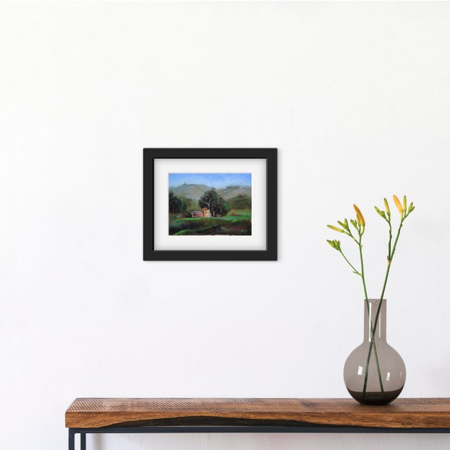 Contemporary Modern Plein Air Landscape Oil For Sale - Image 3 of 6