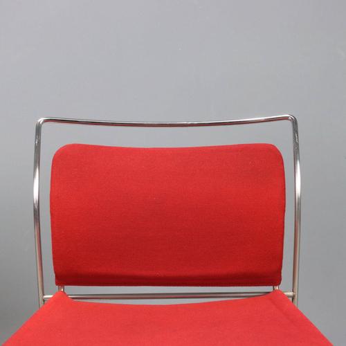 Gavina Tulu Chairs by Kazuhide Takahama for Gavina, Set of 8 For Sale - Image 4 of 11