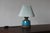 This vintage Danish ceramic lamp is a beautiful example of Scandinavian design, where simplicity of form goes hand in hand...