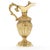 Baroque Antique Gilded Copper Pourer, 1700 For Sale - Image 3 of 11