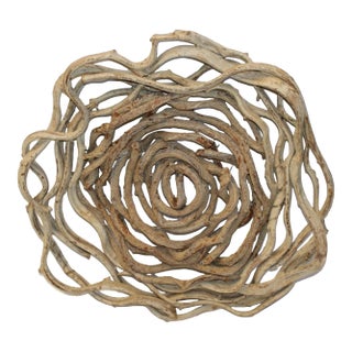 Vine Disc Organic Wall Art Med. B For Sale