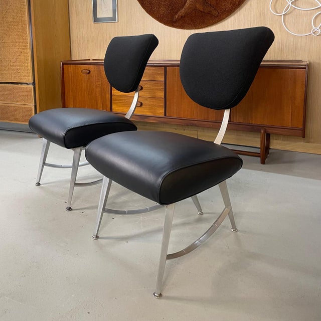 Metal Restored Jordan Mozer Modern Disney Quest Chicago Armillary Chairs For Sale - Image 7 of 12