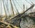 There is something very poignant about a ship that is no longer of use. Who knows how many decades this small two-masted...