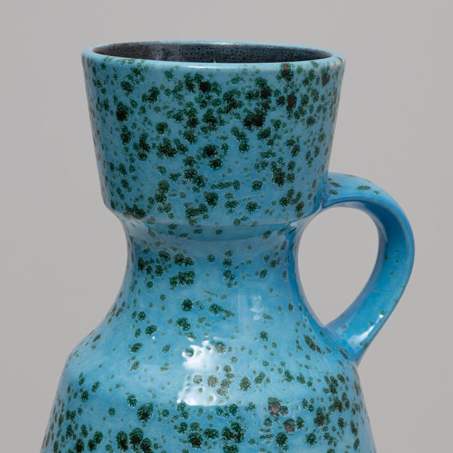20th Century German 'W. Germany' Ceramic Vase For Sale - Image 12 of 18