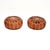 Vintage Moroccan Leather Ottoman Stools, 1970, Set of 2 For Sale - Image 9 of 9