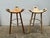 Bar Stools by Sergio Rodriguez, 1970s, Set of 2 For Sale - Image 4 of 7