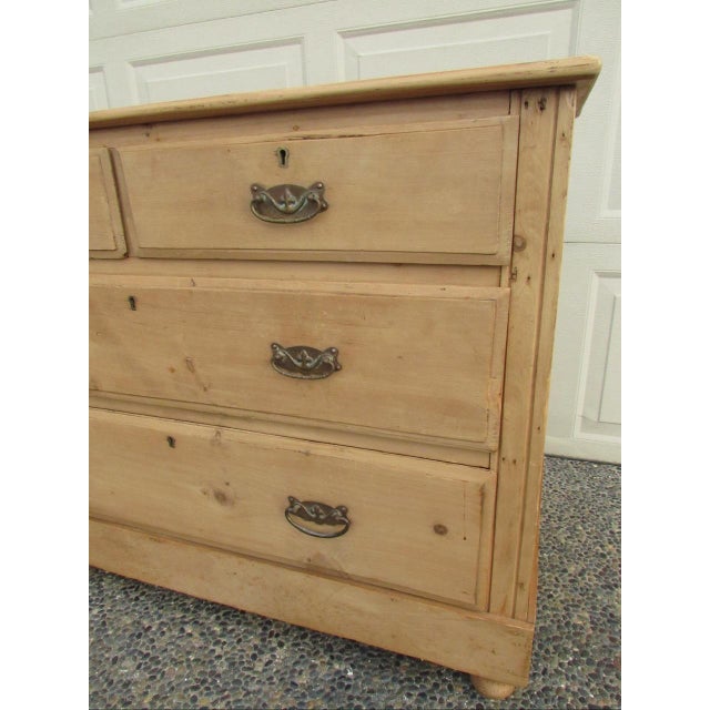 19th Century English Pine Dresser For Sale - Image 9 of 18