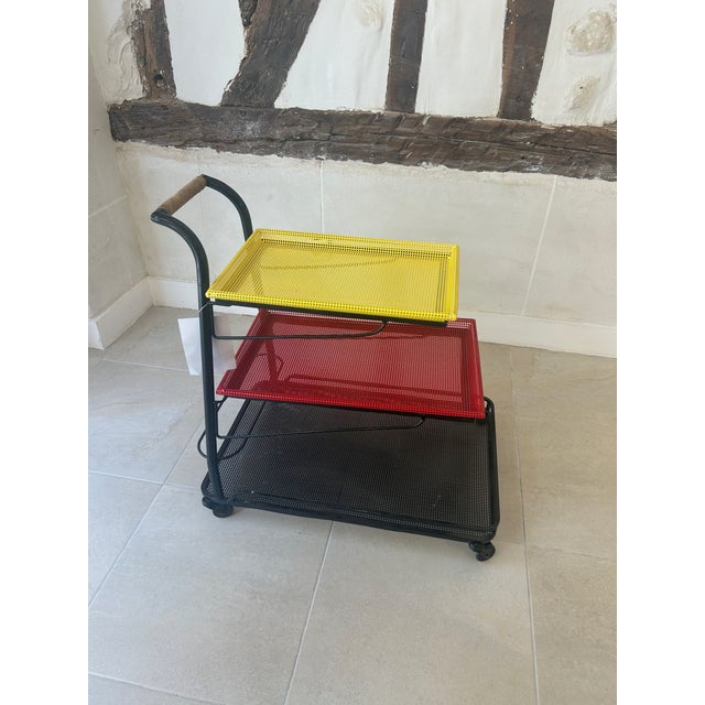 Service Tray by Mathieu Matégot, 1952 For Sale - Image 13 of 18