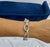 Metal Retired David Yurman Chain Collection 925 Silver 17mm Oval Link Chain Bracelet For Sale - Image 7 of 7