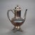 English 4 Piece Antique Footed Silver Plated Tea Set, Circa 1890 For Sale - Image 3 of 12