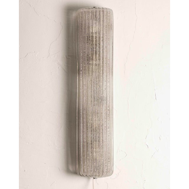 Metal Vintage Wall Sconce in Murano Glass, Italy, 1960s For Sale - Image 7 of 9