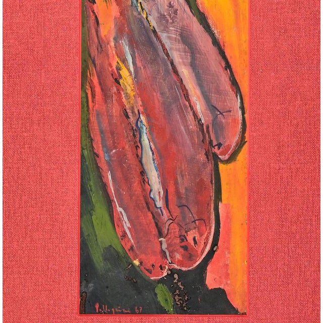 Oil on wooden panel realized by sirio pellegrini in 1960s. Sirio pellegrini, born in rome on march 1, 1922, of abruzzo...