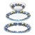 Trio of Nuccia Ceramica Pottery Serving Set For Sale