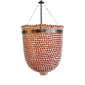 Mai Tai Mosaic Bucket Pendant Light Medium