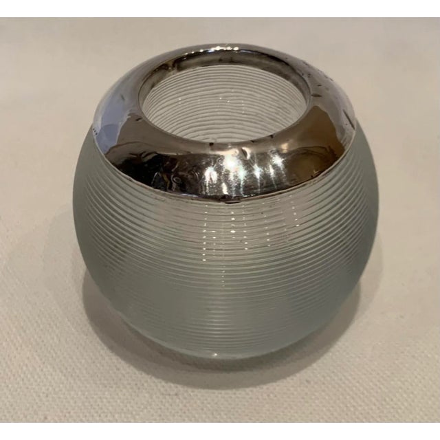 Glass Early 20th Century Glass Match Striker For Sale - Image 7 of 8