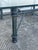 Mid 20th Century Vintage Iron & Glass Coffee Table With Twisted Rope Detail For Sale - Image 5 of 9