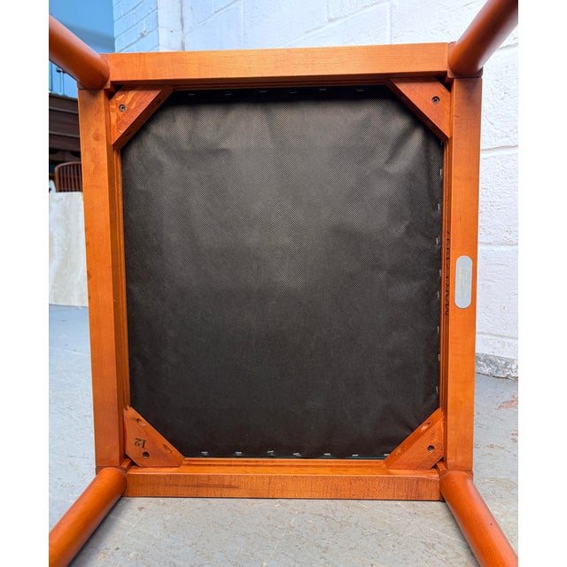 Mid 20th Century Set of Six Davis Allen for Knoll Studio "Exeter" Dining Chairs For Sale - Image 18 of 18