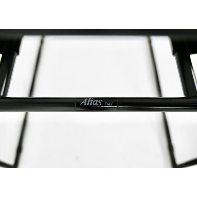 Dining Chairs by Mario Botta for Alias, 1980s, Set of 8 For Sale - Image 9 of 14