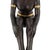 Metal Large Bronze Egyptian Goddess Sculpture Signed B. Sanberg With Rich Patina For Sale - Image 7 of 8