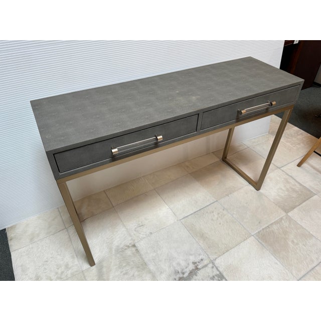 Jamie Young Kain Collection Console Table For Sale - Image 10 of 12