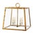 The 16 Box Pendant with Seeded Glass and sloped sides is a timeless design. The seeded glass creates a graceful glow with...
