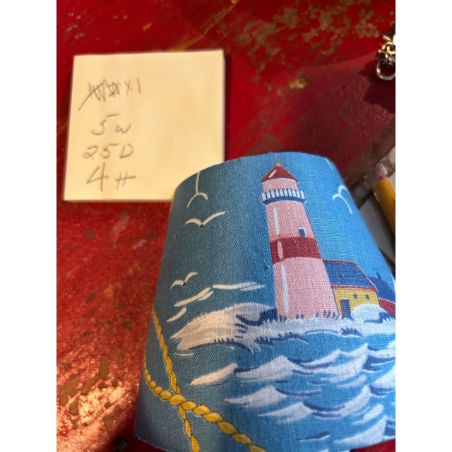 Mary Jane McCarty Designs Nautical Theme Night Light For Sale - Image 4 of 4