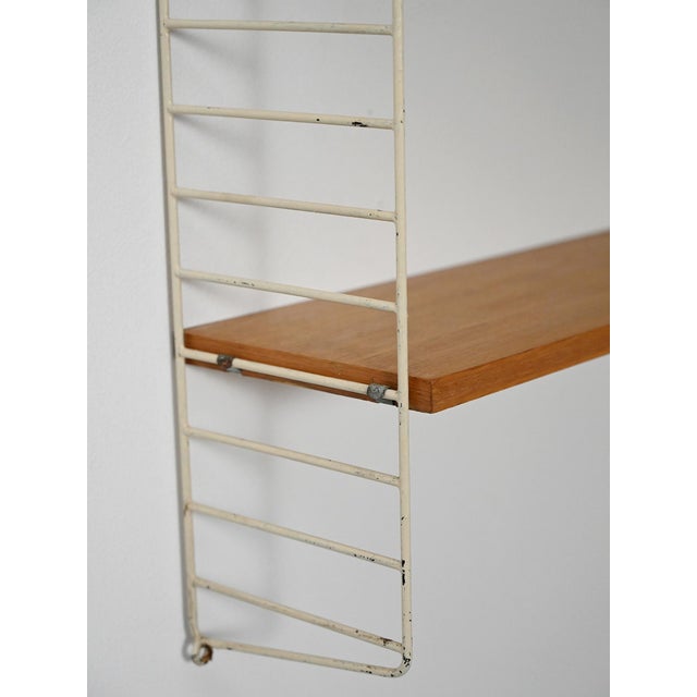 Wood Scandinavian Hylla Wall Shelf System, 1960s For Sale - Image 7 of 11