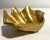 Metal MCM Hollywood Regency Gump's Made in Hong Kong Solid Brass Seashell Catchall For Sale - Image 7 of 9