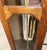 Vintage Howard Miller “Marston” Oak and Elm Burl Grandfather Clock, Circa 1980s For Sale - Image 14 of 17