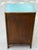 Distressed Turquoise One Drawer Small End Table Nightstand Cabinet For Sale - Image 12 of 12