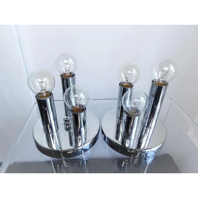 Wall Lamps from Sölken Leuchten, 1970s, Set of 2 For Sale - Image 7 of 10