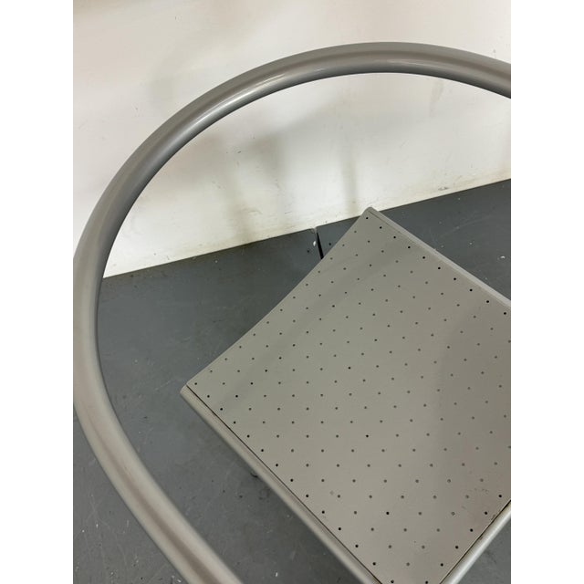 Metal Vintage French Armchair by Philippe Starck for Driade, 1980s For Sale - Image 7 of 10