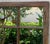 American Vintage Rustic Wood Window Pane Wall Mirror Salvaged North Carolina Mountain For Sale - Image 3 of 13