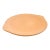 Apricot Fiestaware Cake Plate For Sale