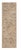 Nazmiyal Collection Neutral Color Artistic Fish Design Modern Runner Rug For Sale