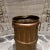 Mathieu Matégot 1940s French Umbrella Stand Solid Brass Faux Bamboo France For Sale - Image 4 of 12