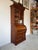 Beautiful Antique Eastlake Victorian secretary bookcase crafted in solid mahogany, featuring intricate carved details and...