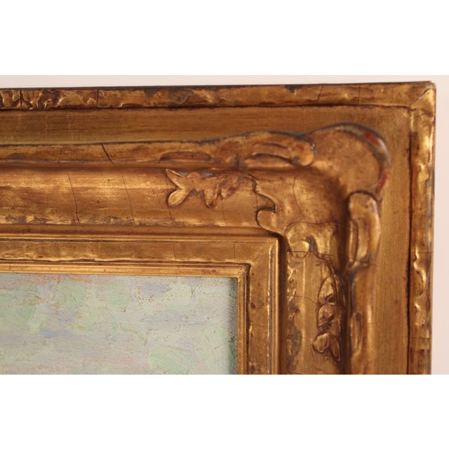 Impressionist California Landscape Painting by Oliver Milburn (1883-1932) For Sale - Image 11 of 12