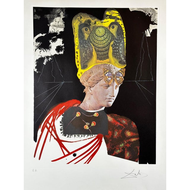 ARTIST: Salvador Dali TITLE: Memories of Surrealism Crazy Crazy Crazy Minerv MEDIUM: Etching SIGNED: Hand Signed EDITION...