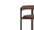 Contemporary Smoke Stained Oak Principal Bar Chair by Bodil Kjaer for Karakter For Sale - Image 3 of 11
